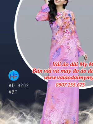 1586506018 600 Vai ao dai Hoa dao va hoa van AD