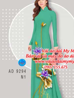 1586506163 107 Vai ao dai Hoa Sen AD