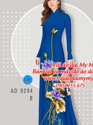 1586506163 256 Vai ao dai Hoa Sen AD