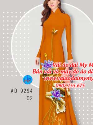 1586506163 498 Vai ao dai Hoa Sen AD