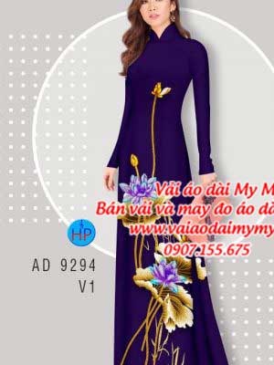 1586506164 65 Vai ao dai Hoa Sen AD