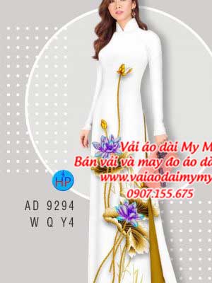 1586506164 960 Vai ao dai Hoa Sen AD