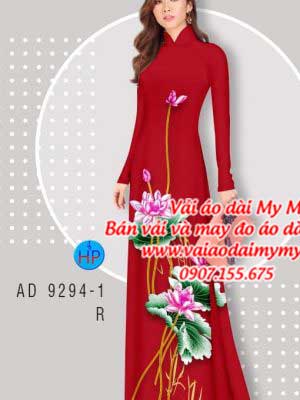 1586506165 407 Vai ao dai Hoa Sen AD