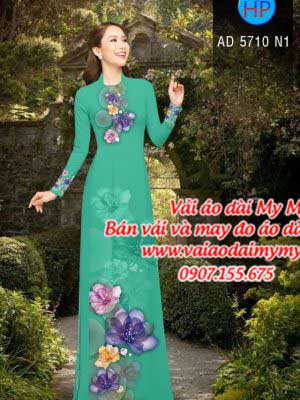 1586578614 981 Vai ao dai Hoa in 3D AD