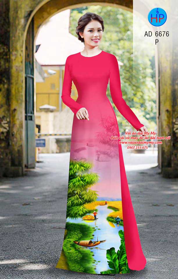 Vải áo dài Việt Nam tuyệt vời như thế nào chứ? Hãy xem qua tác phẩm thủ công tuyệt đẹp này, với những chi tiết tinh xảo và màu sắc lung linh. Bạn sẽ bị choáng ngợp với vẻ đẹp của nó.