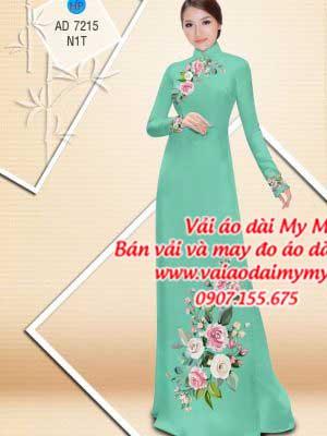 1586917522 449 Vai ao dai Hoa hong AD