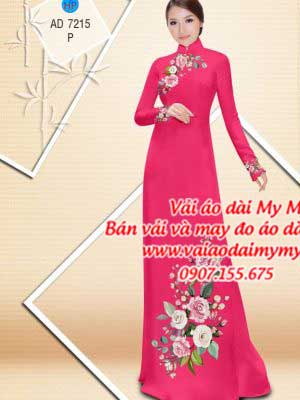 1586917522 670 Vai ao dai Hoa hong AD