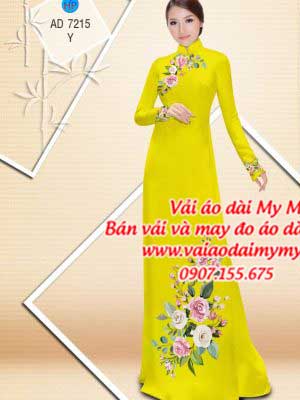 1586917523 787 Vai ao dai Hoa hong AD