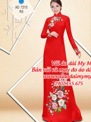 1586917523 954 Vai ao dai Hoa hong AD