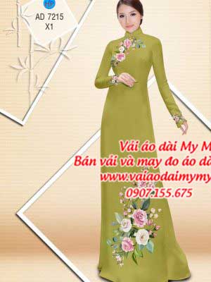 1586917523 985 Vai ao dai Hoa hong AD