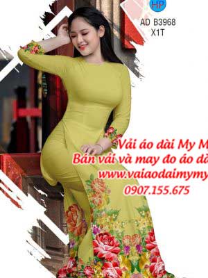 1586917644 429 Vai ao dai Hoa hong AD