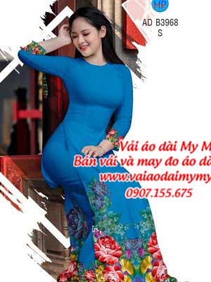 1586917645 325 Vai ao dai Hoa hong AD