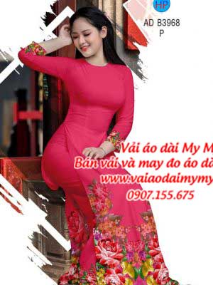 1586917645 496 Vai ao dai Hoa hong AD