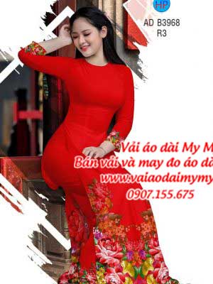 1586917645 571 Vai ao dai Hoa hong AD