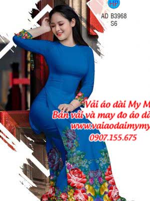 1586917645 580 Vai ao dai Hoa hong AD