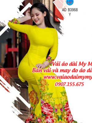 1586917646 185 Vai ao dai Hoa hong AD