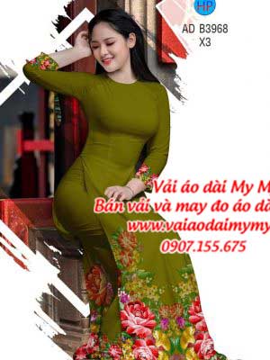 1586917646 2 Vai ao dai Hoa hong AD