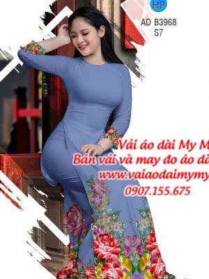 1586917646 359 Vai ao dai Hoa hong AD