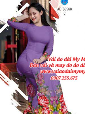 1586917647 431 Vai ao dai Hoa hong AD