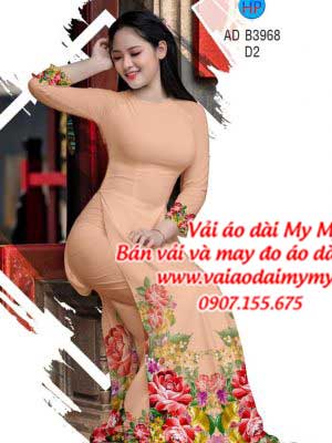 1586917647 85 Vai ao dai Hoa hong AD