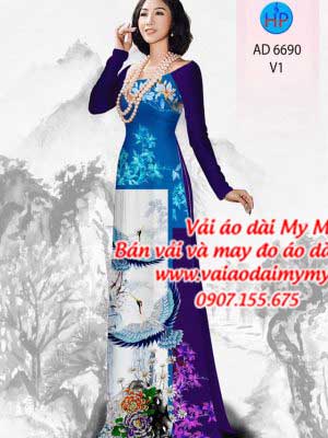 1587007163 327 Vai ao dai Nhu canh Hac bay AD