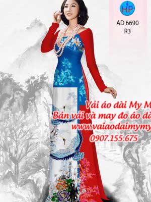 1587007163 400 Vai ao dai Nhu canh Hac bay AD