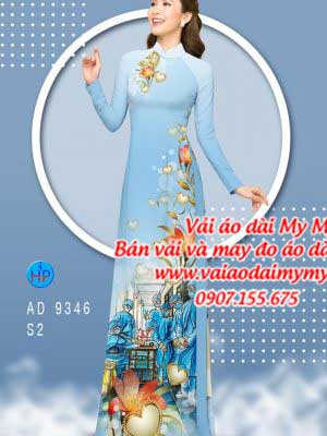 1587178968 36 Vai ao dai Tri an y bac si day lui