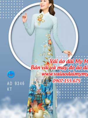 1587178969 74 Vai ao dai Tri an y bac si day lui