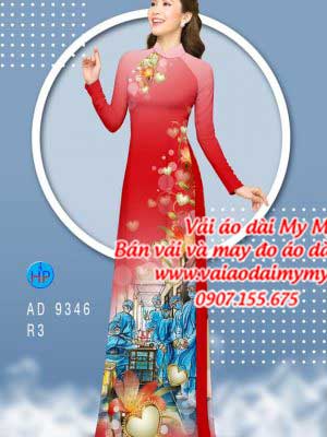 Vai ao dai Tri an y bac si day lui