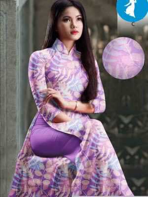 Vải áo dài Vai ao dai dep AD 35