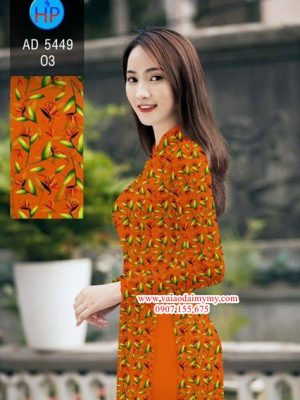 Vải áo dài Hoa nhỏ xinh AD 5449 23