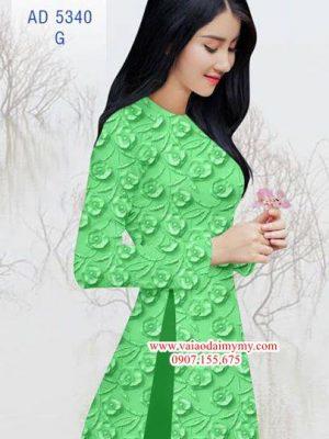 Vải áo dài Hoa in 3D AD 5340 24