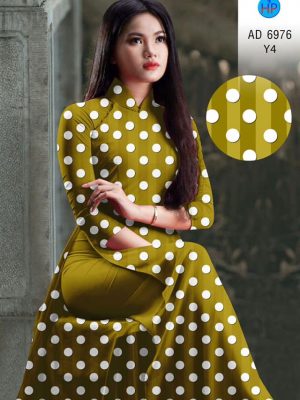 vai ao dai cham bi va soc dam tham 1593146