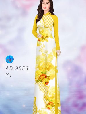 vai ao dai hoa 3d chat luong 0462