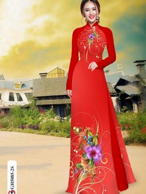 vai ao dai hoa 3d chat luong 1251180