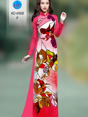 vai ao dai hoa 3d chat luong 148270