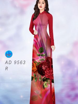 vai ao dai hoa 3d chat luong 5667