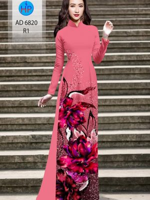 vai ao dai hoa 3d cuc dep 1737225