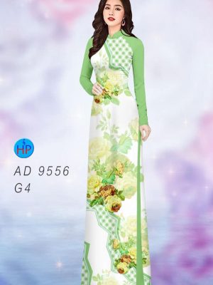 vai ao dai hoa 3d cuc dep 246157