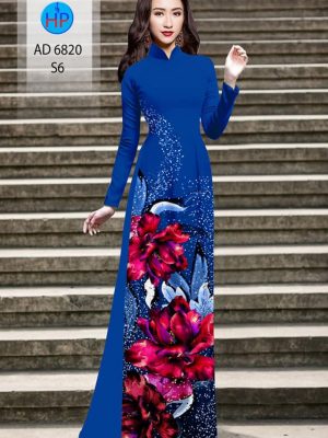 vai ao dai hoa 3d cuc hot 1137129