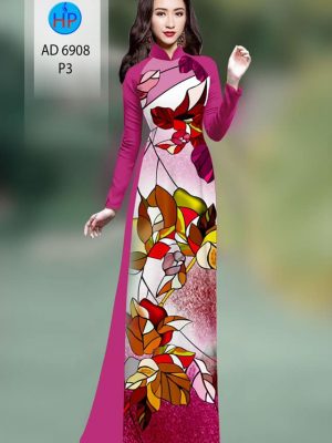 vai ao dai hoa 3d cuc hot 1848107