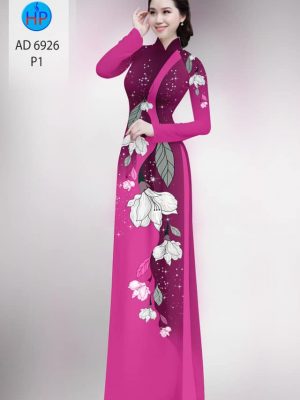 vai ao dai hoa 3d da dang 1364249