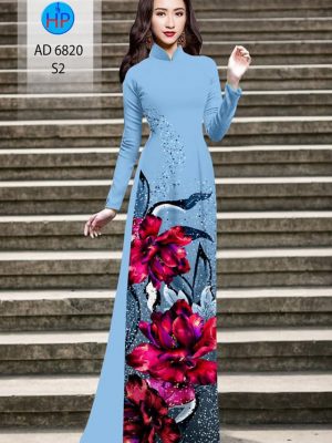 vai ao dai hoa 3d da dang 1837220