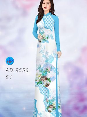 vai ao dai hoa 3d da dang 2046290