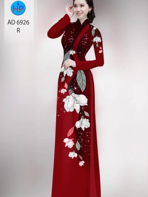 vai ao dai hoa 3d da dang 26416