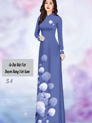 vai ao dai hoa 3d da dang 440130