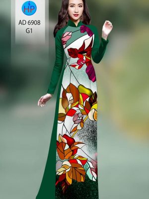 vai ao dai hoa 3d da dang 748264