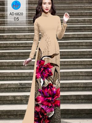 vai ao dai hoa 3d dam tham 103744