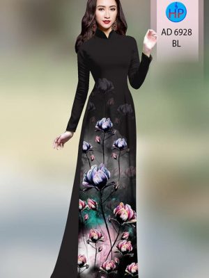 vai ao dai hoa 3d dam tham 1802212