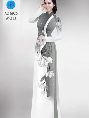 vai ao dai hoa 3d dam tham 464226